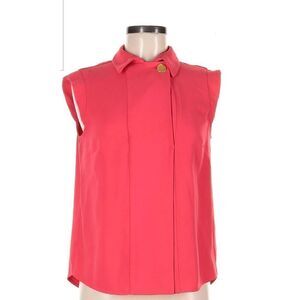 Argent  sleeveless blouse￼
